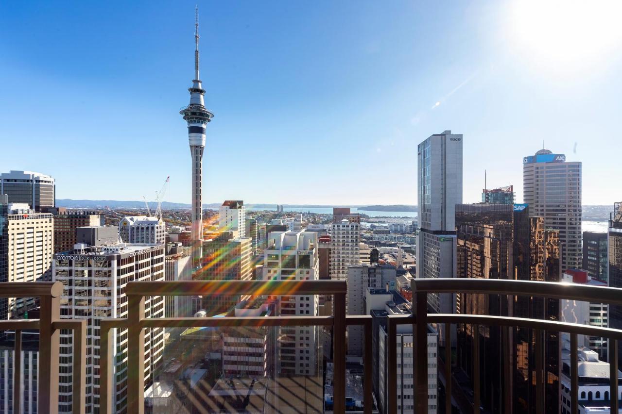 Luxury Penthouse Apartment Auckland Ngoại thất bức ảnh