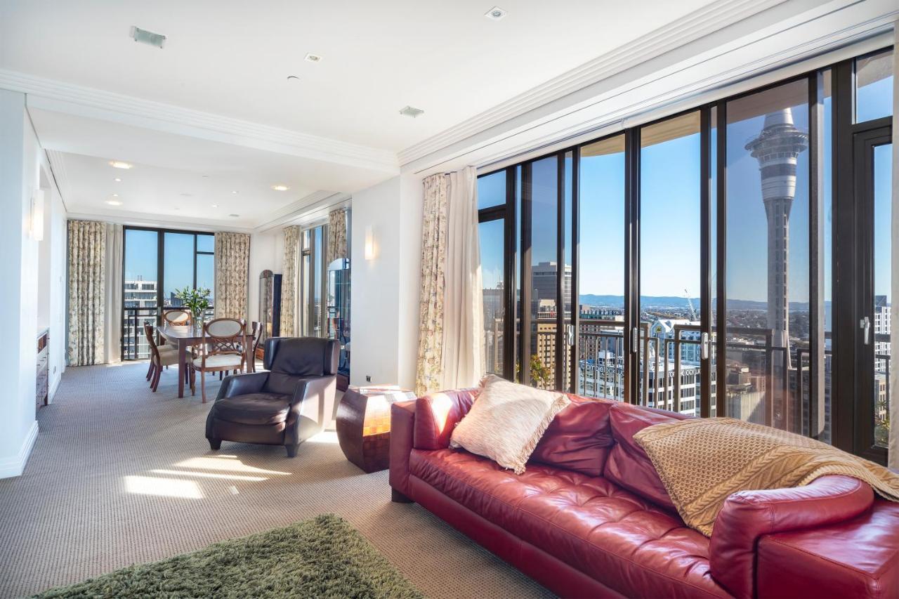 Luxury Penthouse Apartment Auckland Ngoại thất bức ảnh